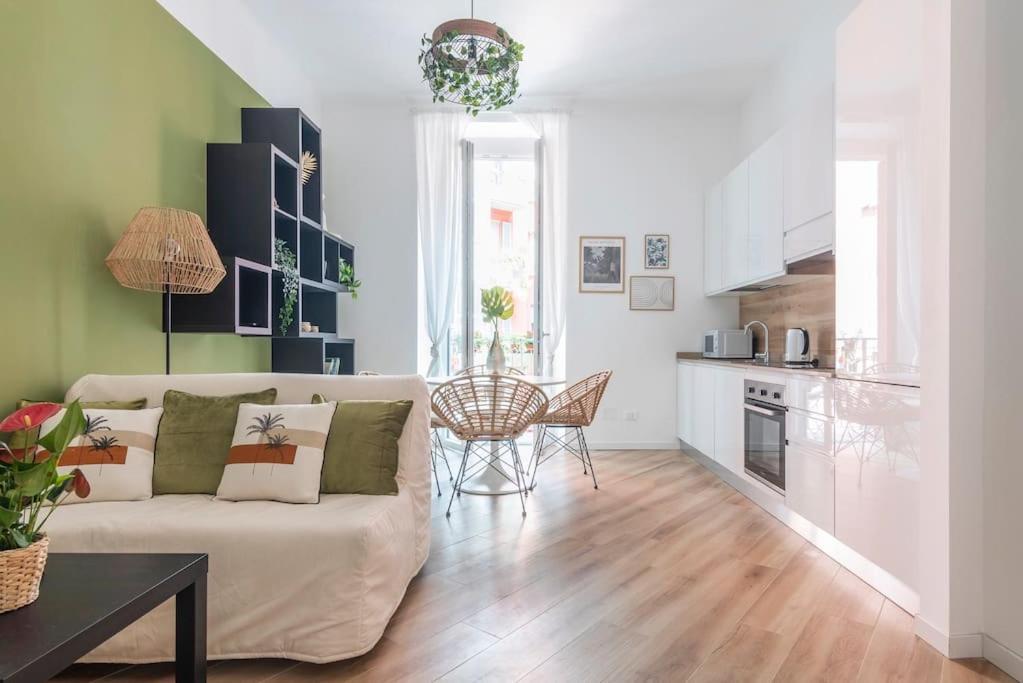 New Jungle & Charming Flat - Zona De Angeli Apartment Milan Exterior photo